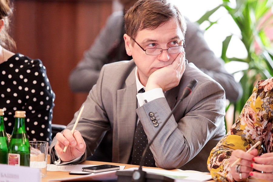 Александр Башин. Фото — Виталий Невар, из архива «Нового Калининграда.Ru»