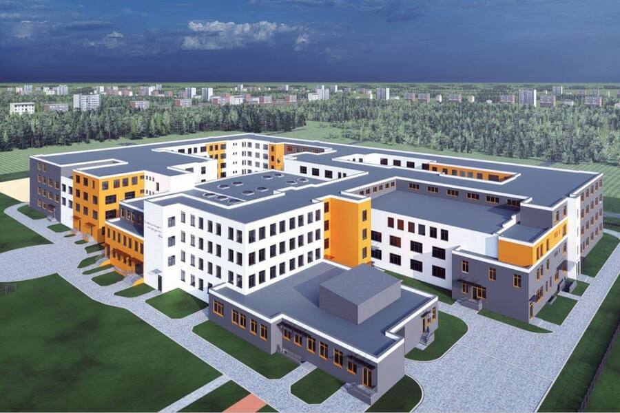 Строительство школы на ул. Мариенко подорожало на 1,2 млрд рублей