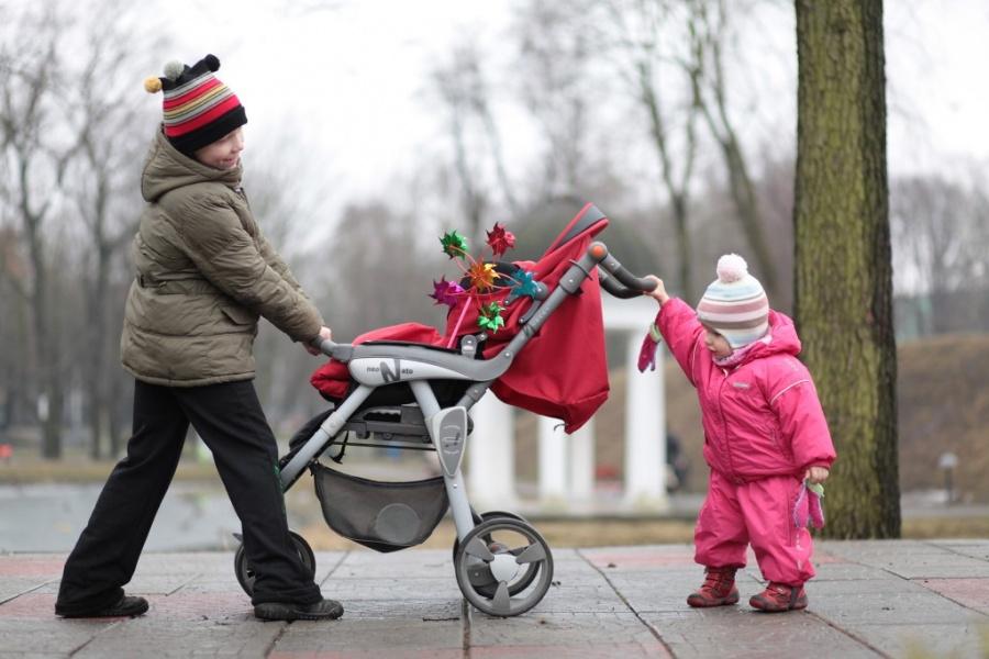 В парке «Юность» прошла благотворительная акция помощи детям
