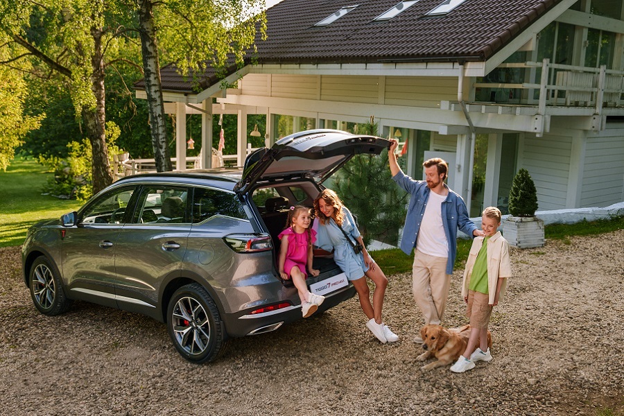 Cherу Tiggo 7 Pro Max: автомобиль, который делает семейные победы реальностью