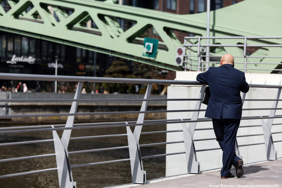 От музея до острова: как в Калининграде открывали Философский мост (фото)