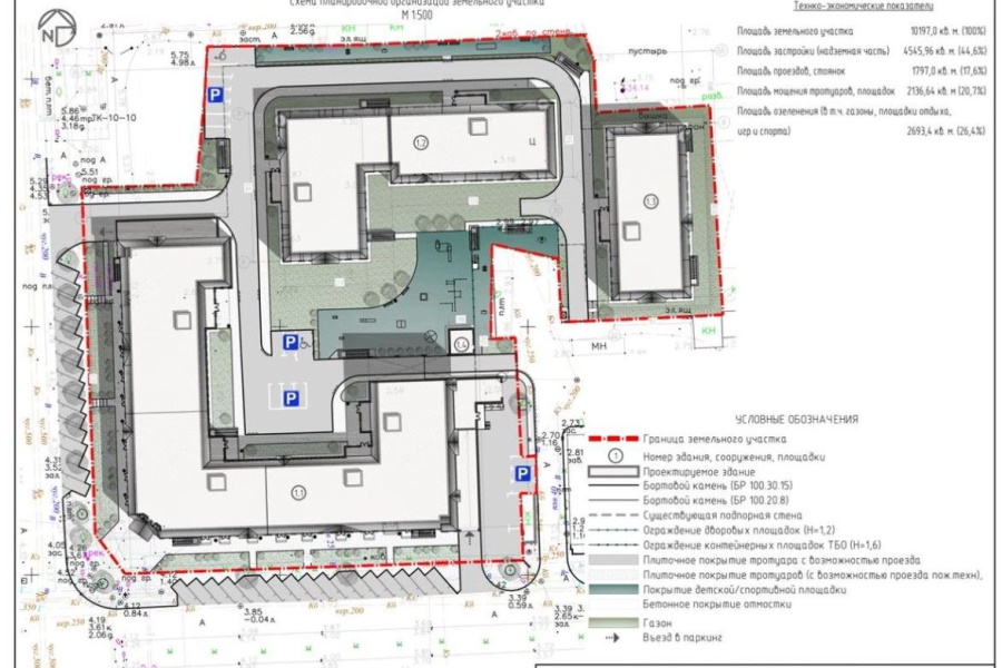 На месте довоенных зданий на пр-те Калинина планируют построить 7-этажные дома (фото)