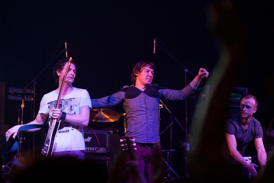 «Moves Like Jagger»: фоторепортаж с концерта Найка Борзова