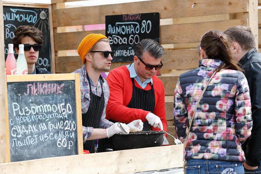 Три рыбных дня было у меня: как прошел рыбный фестиваль в Зеленоградске