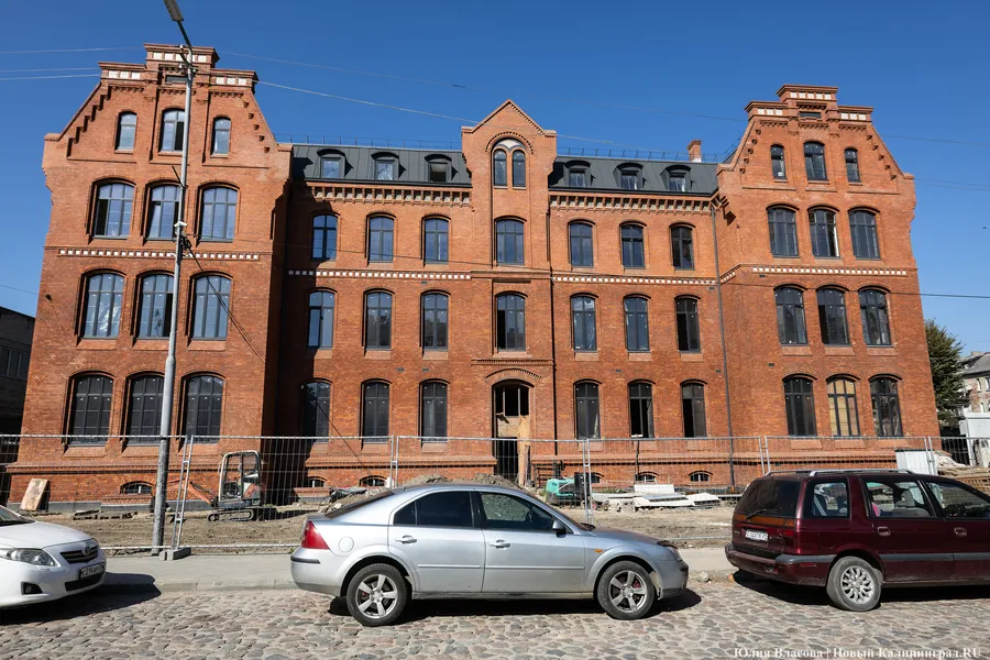 Инвестор: отель в центре Черняховска готов, но откроется не раньше ноября