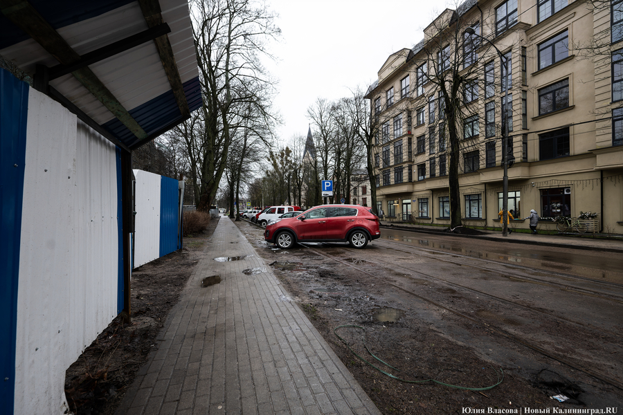 Чиновник о «ликвидации рельсов из-за элитной стройки»: не буду комментировать