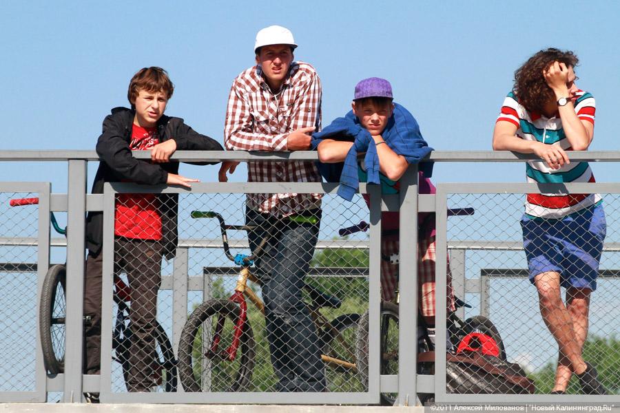 "Go Skateboarding Day 2011": фоторепортаж "Нового Калининграда.Ru"