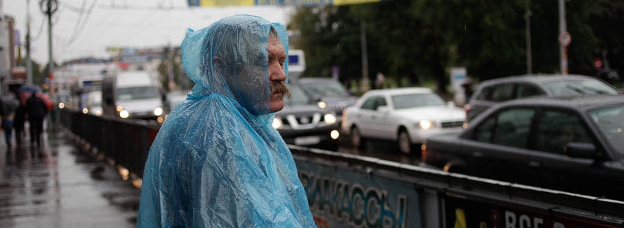 Вечерний @Калининград: дождь кругом, отрезанные от выборов и рецепт баланды