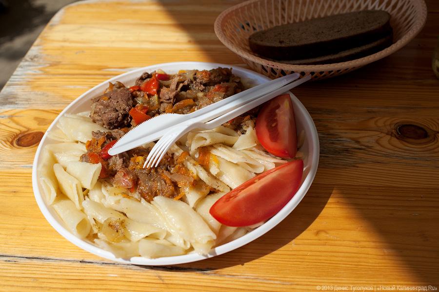 Дорогой поселок: где поесть в Янтарном