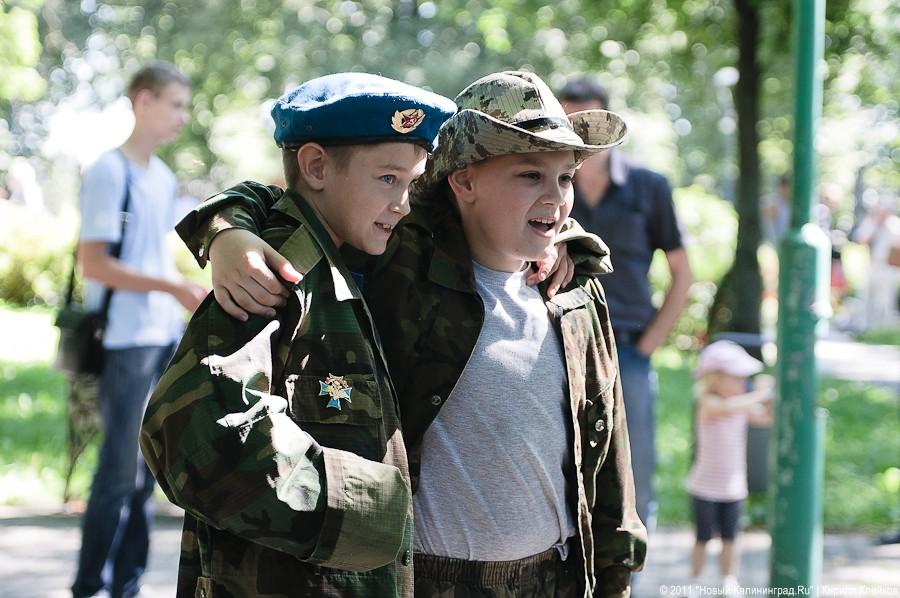 "За ВДВ!": фоторепортаж "Нового Калининграда.Ru"