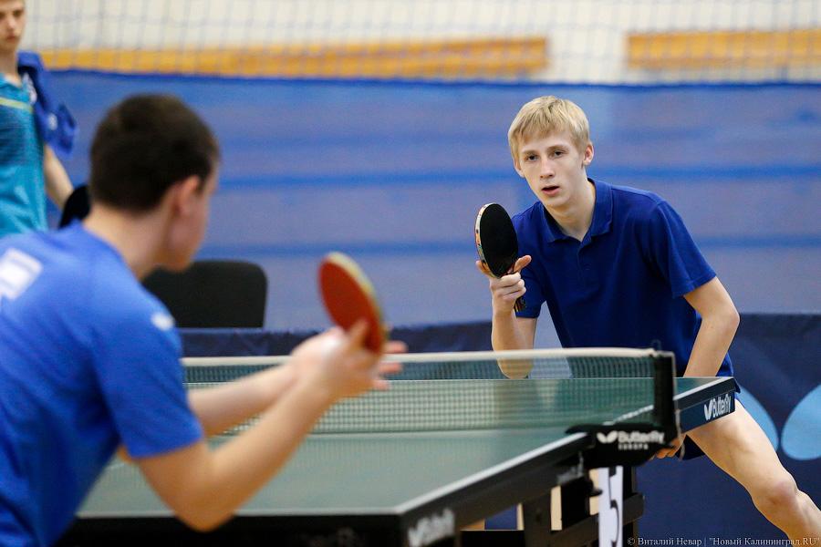 На турнир по настольному теннису в Калининград приедут участники Олимпиады в Рио
