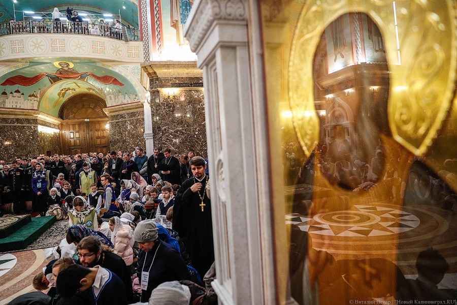 Закон духовной традиции: патриарх Кирилл провёл литургию в Калининграде (фото)