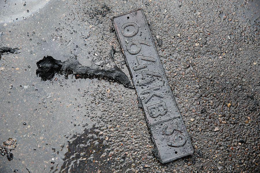 Охранник: машину Косенкова взорвали двое мужчин в масках (фото)