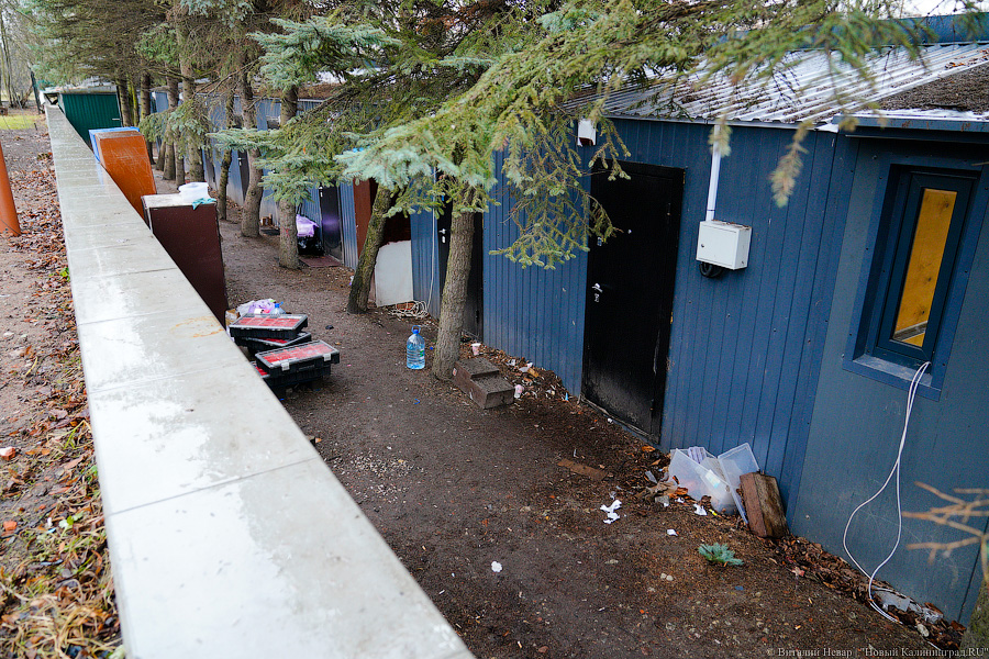 «Грязные» миллионы: во что превратился благоустроенный остров Канта к весне (фото)