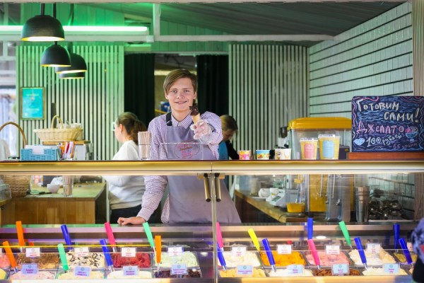 Едим джелато и катаемся на коньках: романтика зимы в джелатерии «Лабар»