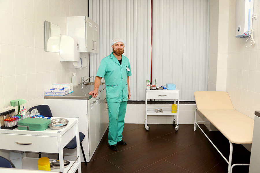 Для малышей в поликлинике «Арс медика» открылось педиатрическое отделение