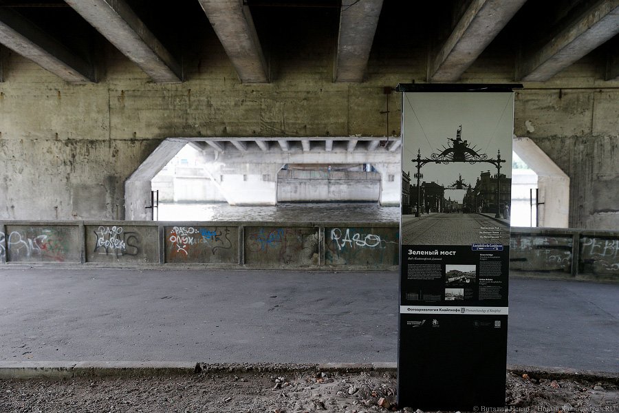 Прогулки по Кнайпхофу: о чём рассказывают новые стенды на острове Канта