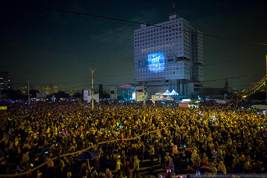 Ярошук о Дне города: культура празднования растет, мы молодцы