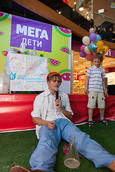 Игры, шопинг, зоопарк: как прошло открытие «Мега Дети»