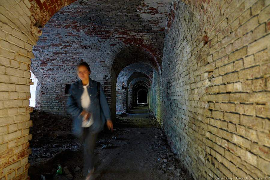 Арендатор форта №8: мы оставим его разрушенным (фото)