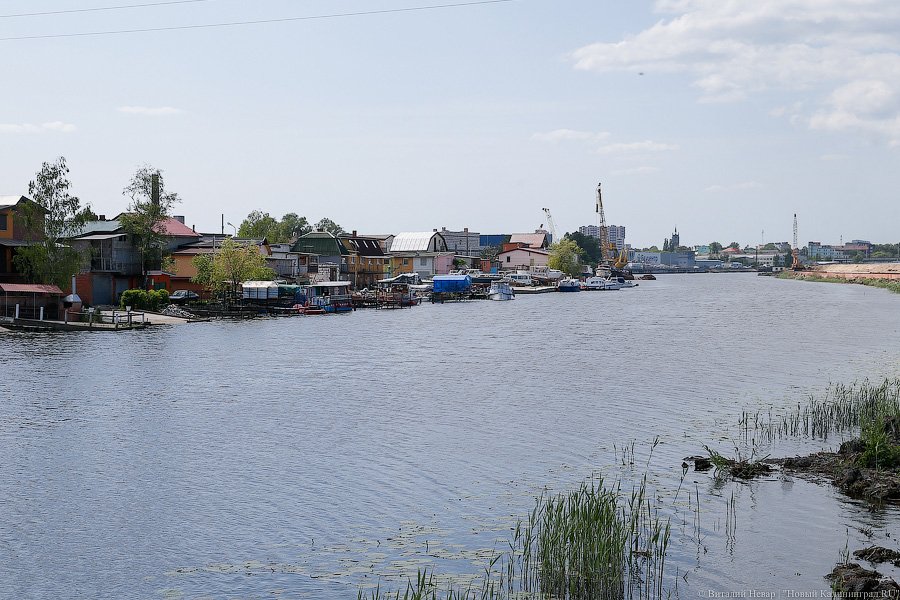 «Чего-то не хватает»: как Цуканов с Набережной Ветеранов разбирался