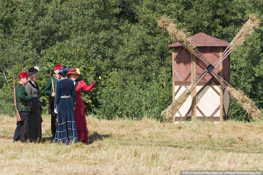 Казаки и броневики: реконструкция сражения Первой мировой войны под Гусевом