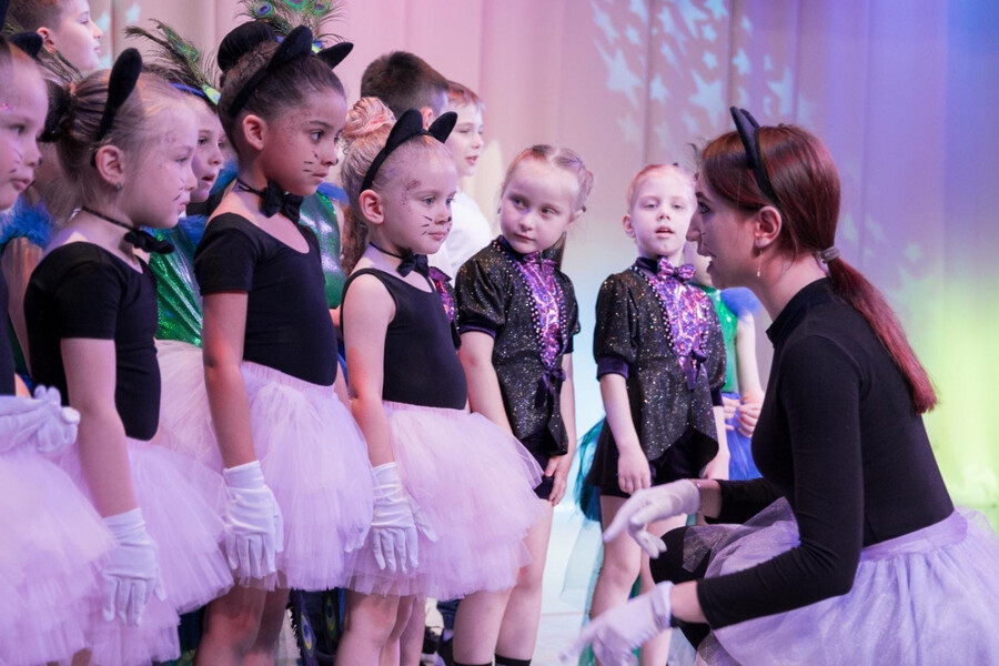 Танцевальная студия «Non Stop» объявляет набор детей от трех лет