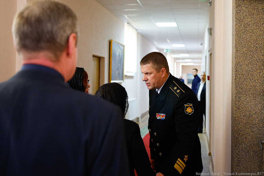 Калининград прощается с адмиралом и экс-губернатором Владимиром Егоровым (фото)