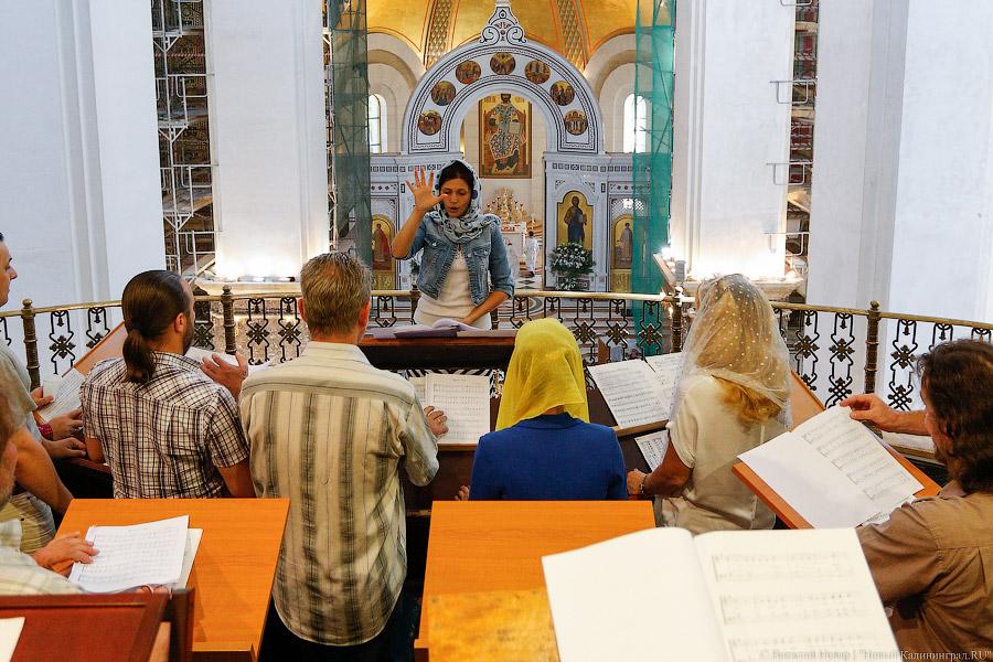 Плоды и воздухи: как калининградцы великий христианский праздник отмечали