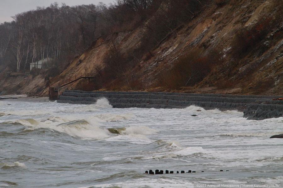 "Старый новый шторм. Светлогорск": фоторепортаж "Нового Калининграда.Ru"
