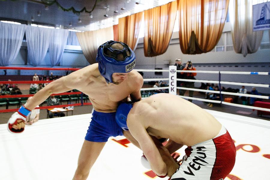 Кровавый уикенд: в Калининграде прошел Чемпионат области по смешанному боевому единоборству
