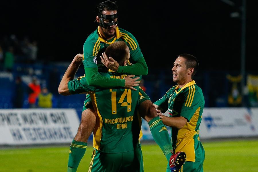 Со скользким счётом: «Балтика» уступила «Кубани» в 1/16 финала Кубка России