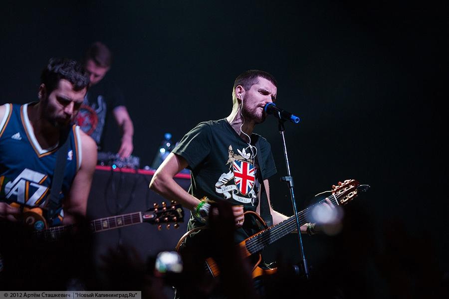 «Вредные советы»: фоторепортаж с концерта Noize MC