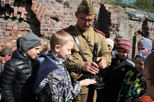 Столетие Красной Армии отметят в музее «Форт №5»