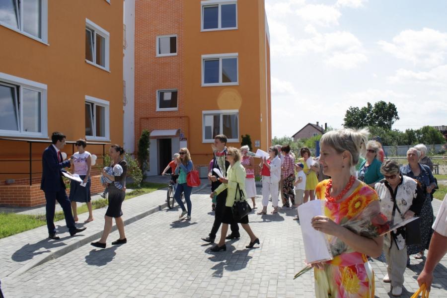 «Модуль-Стройград» открывает двери новосёлам на полгода раньше срока