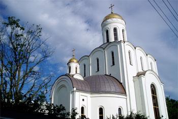 Епископ Серафим освятил колокола для строящегося храма в Чкаловске