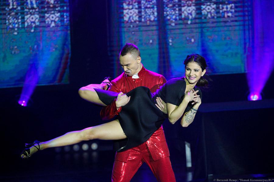 За свободу движения: финалисты шоу «Танцы на ТНТ» выступили в Театре эстрады