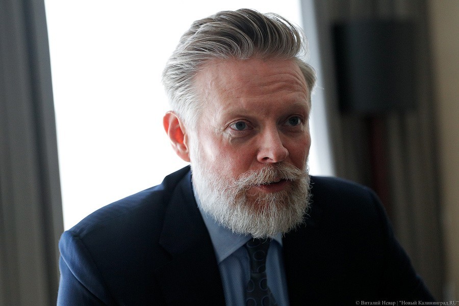 Посол Швеции: Калининград остается белым пятном