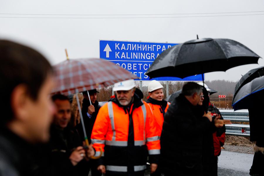 Дорога в никуда: под Советском открыли трассу, строившуюся 8 лет