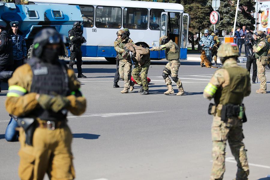 «Утерли нос»: на автовокзале Калининграда прошли антитеррористические учения