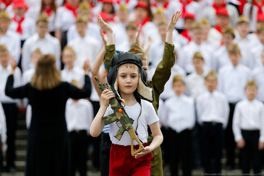 «В начале было Слово»: в Калининграде спели в День славянской письменности