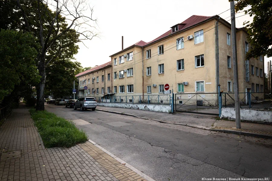 Подвалы больницы № 2 в Калининграде планируют обследовать с целью использования под убежища