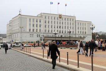 Горвласти решили не работать в день эстафеты олимпийского огня в Калининграде