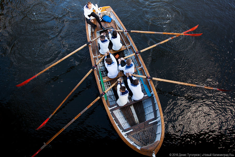 Суши весла!: в Калининграде состоялась международная «Прегельская регата»
