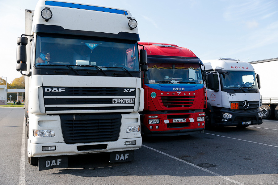 Литва устранила сбой, из-за которого возник затор на границе