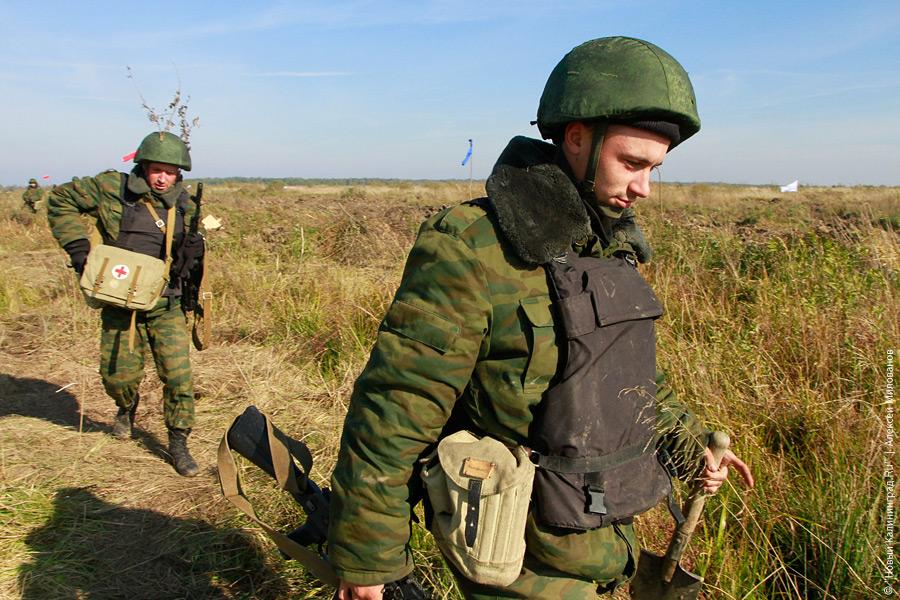 "Учения в Павенково": фоторепортаж "Нового Калининграда.Ru"