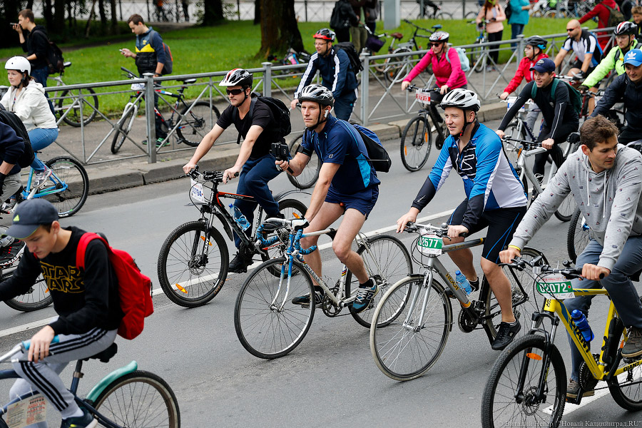 Тур до Кранца: как в Калининграде финишировал велосезон