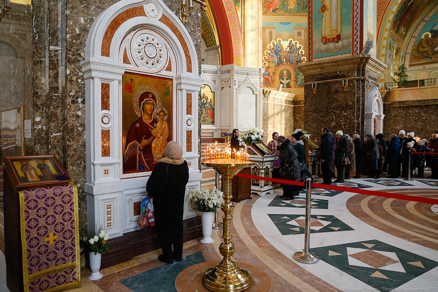 От психбольницы до лавры: в Калининград привезли православные реликвии (фото)