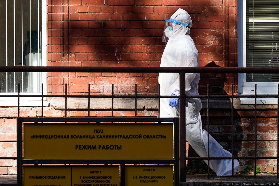 В Калининградской области за сутки подтвердили еще 73 случая коронавируса