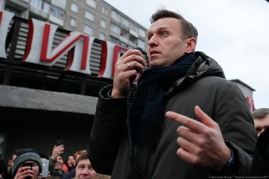 Минюст включил ФБК Навального в реестр иностранных агентов